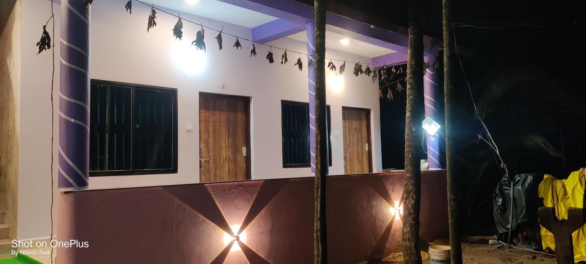 Navni Beach View Stay Gokarna  Luaran gambar