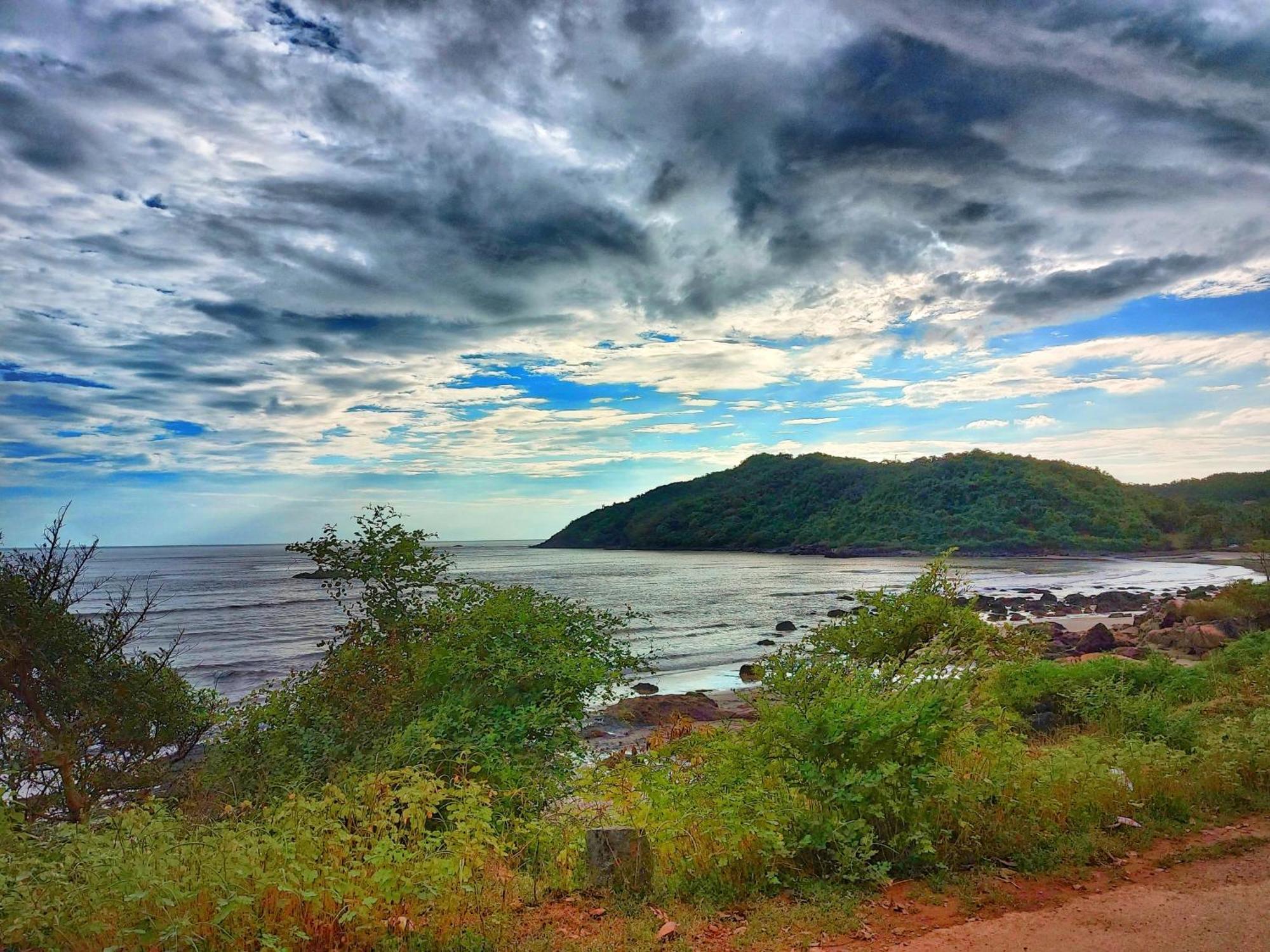 Navni Beach View Stay Gokarna  Luaran gambar