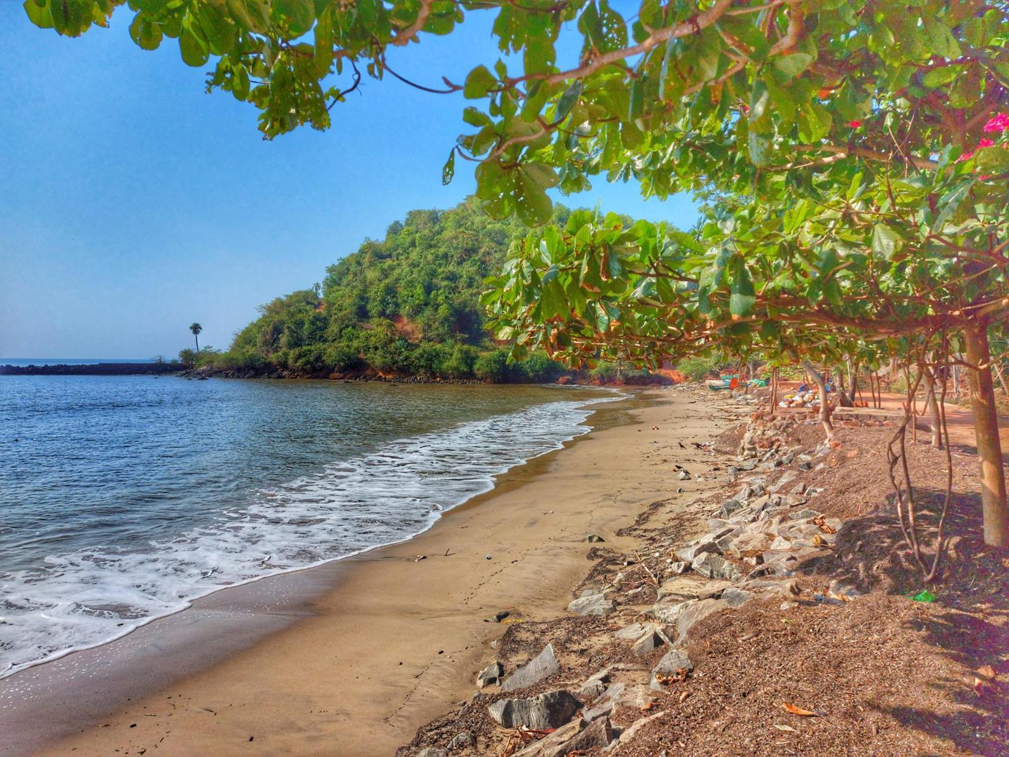 Navni Beach View Stay Gokarna  Luaran gambar