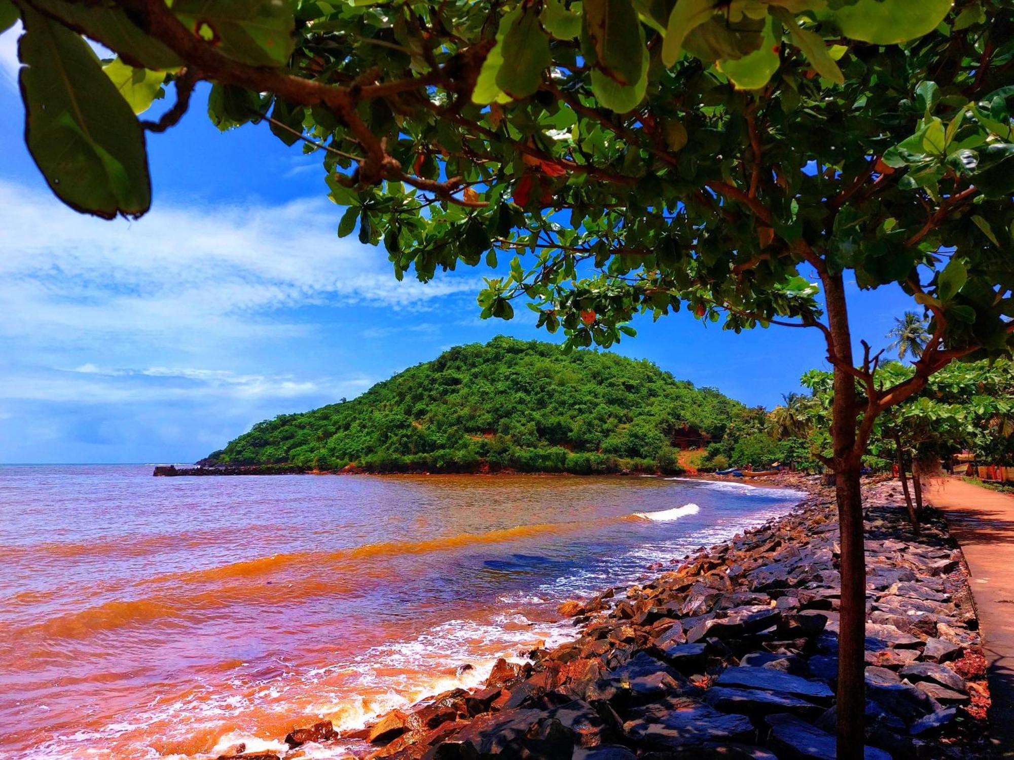 Navni Beach View Stay Gokarna  Luaran gambar