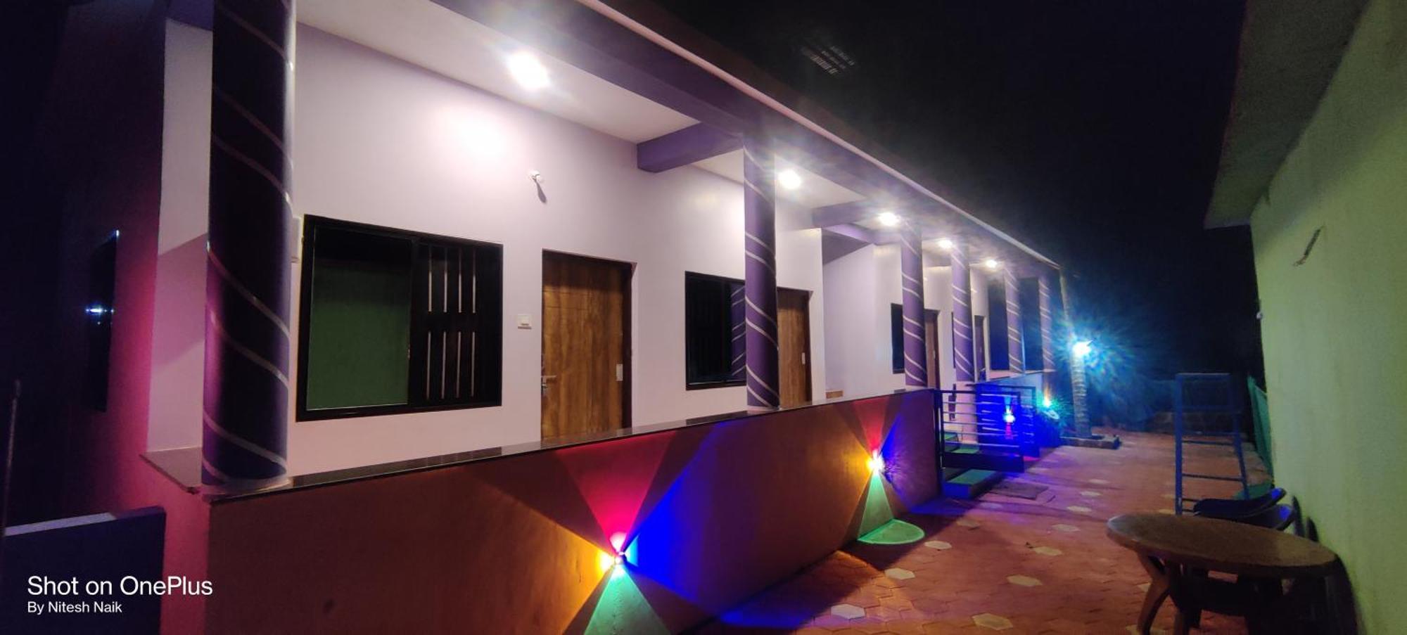 Navni Beach View Stay Gokarna  Luaran gambar